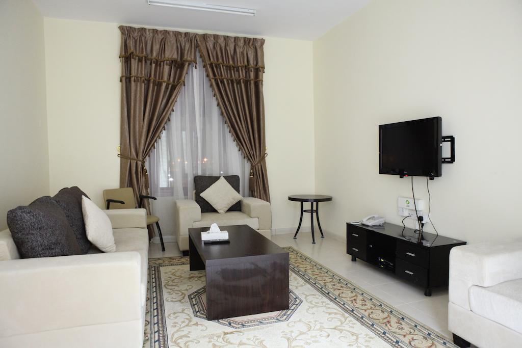 Oasis Residence Fujaïrah Chambre photo